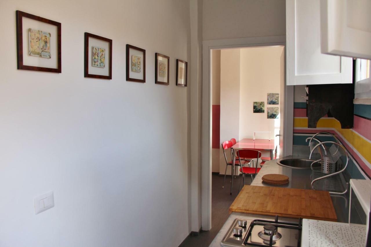 Appartamento Con Terrazza Panoramica In Marina. Cagliari Extérieur photo